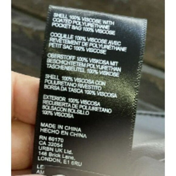 Free People 2 Pc Set Faux Leather Cropped Moto Jacket Pants Sz XS NWT - Picture 12 of 13